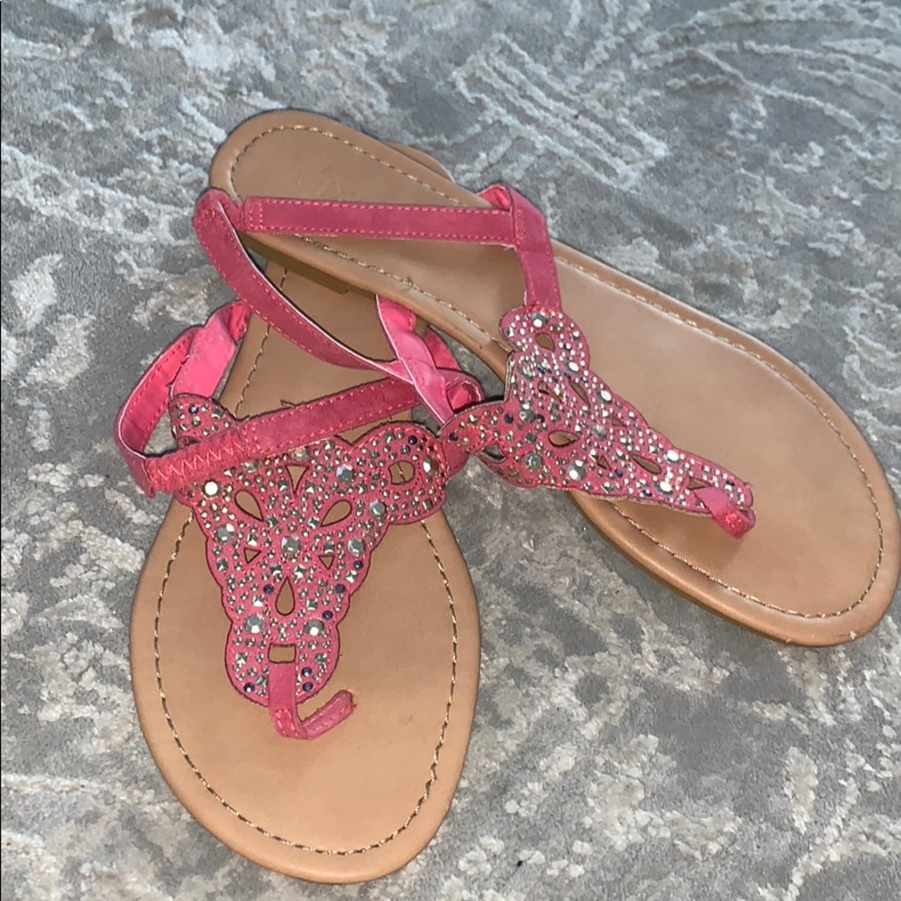 Pink Summer Sandals